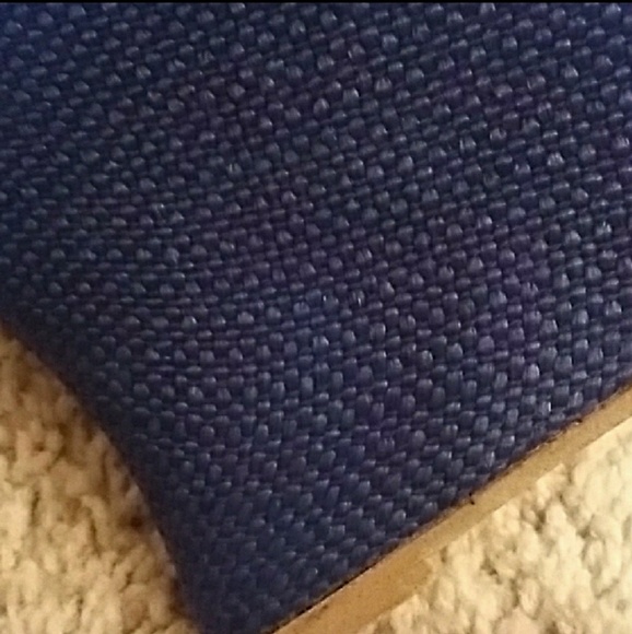 Cute Beverly Feldman wedge sandals sz 40 - Picture 7 of 8